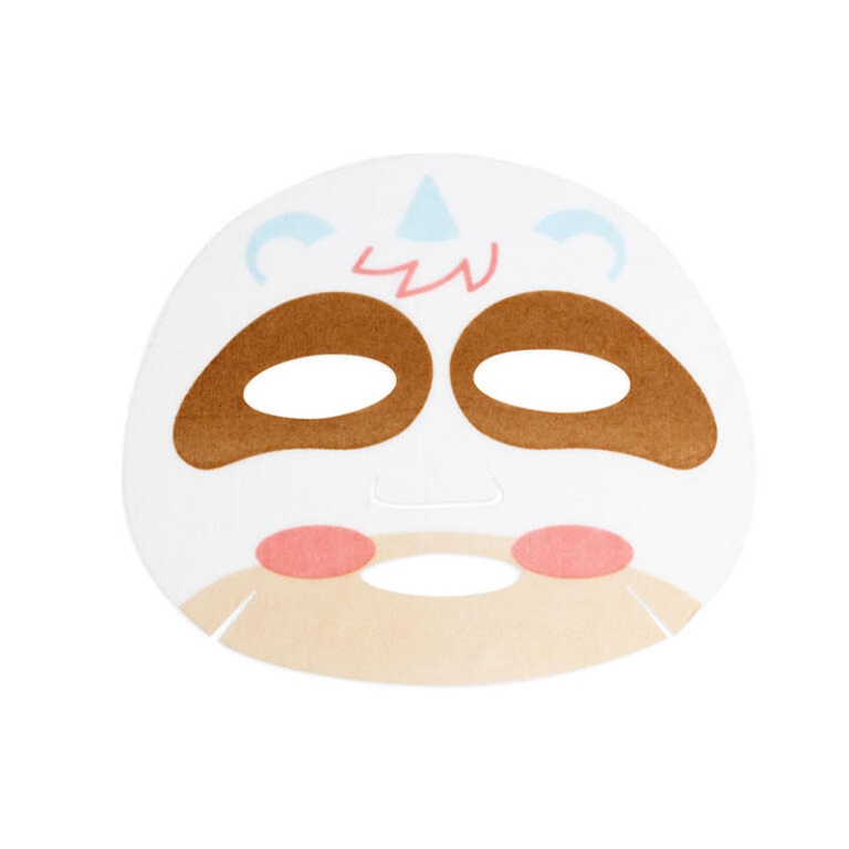 MASCHERA VISO IN TESSUTO ANTI ETÀ RASSODANTE 24GR 2