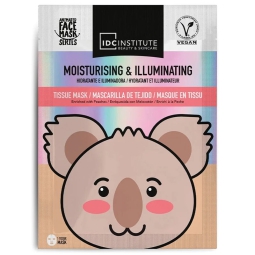 MASCHERA VISO IN TESSUTO KOALA ILLUMINATE 25GR.