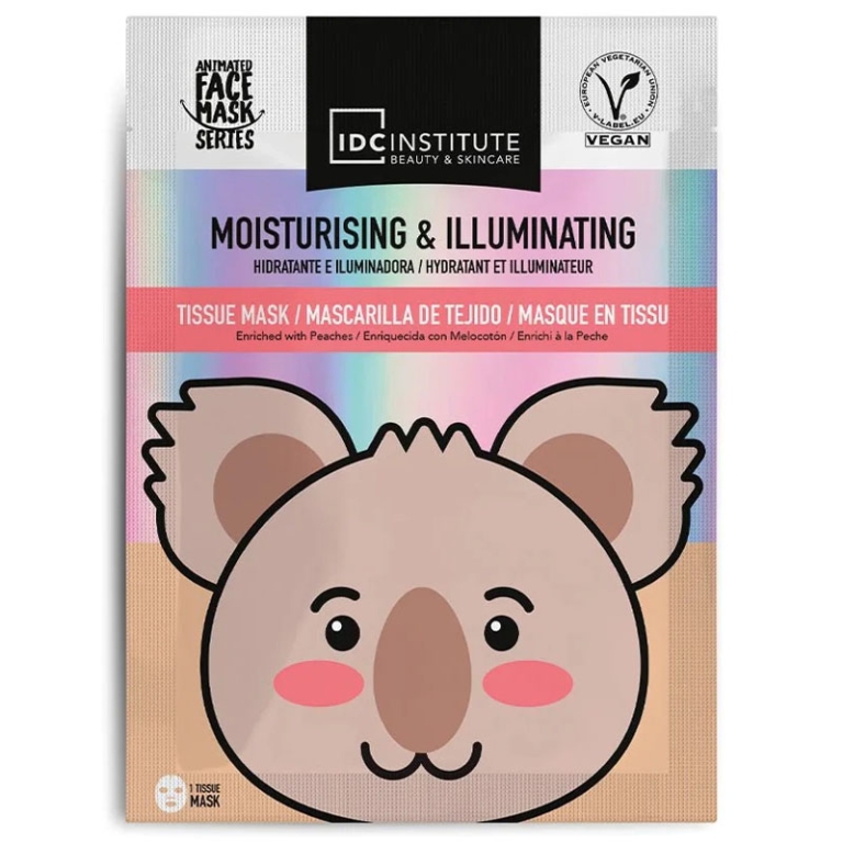 MASCHERA VISO IN TESSUTO KOALA ILLUMINATE 25GR.
