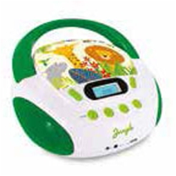 LETTORE CD MP3 CON USB   JUNGLE