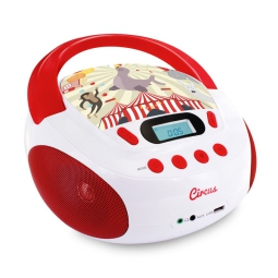 LETTORE CD MP3 CON USB   CIRCUS