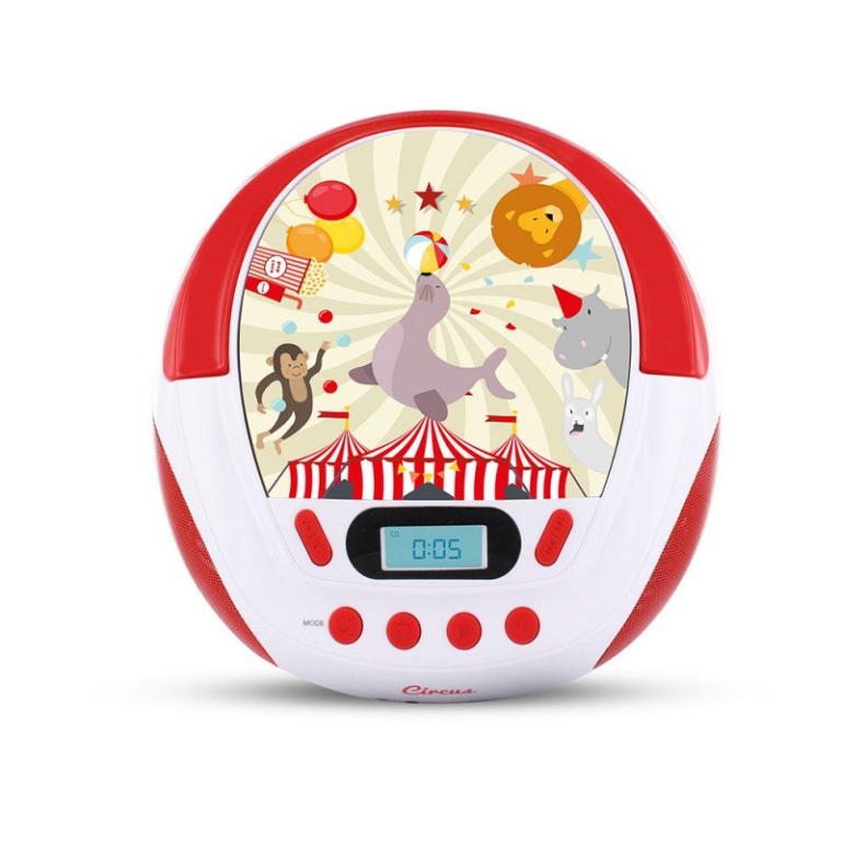 LETTORE CD MP3 CON USB   CIRCUS 3
