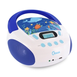 LETTORE CD MP3 CON USB   OCEAN