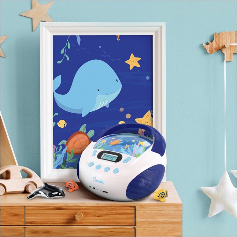 LETTORE CD MP3 CON USB   OCEAN 2