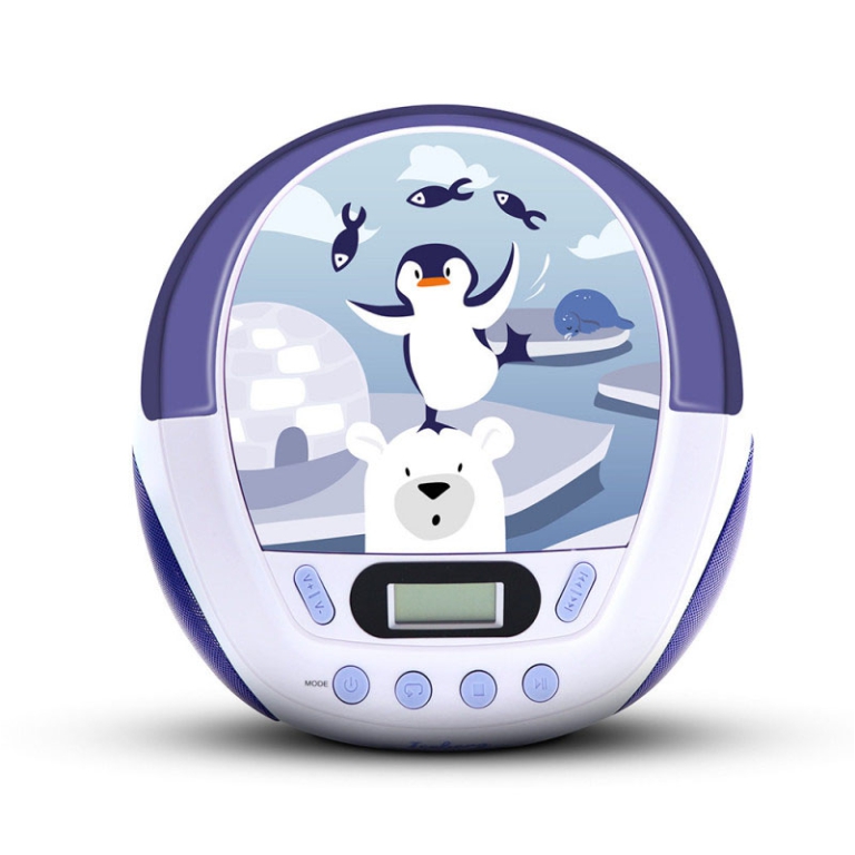 LETTORE CD MP3 CON USB   ICEBERG 3