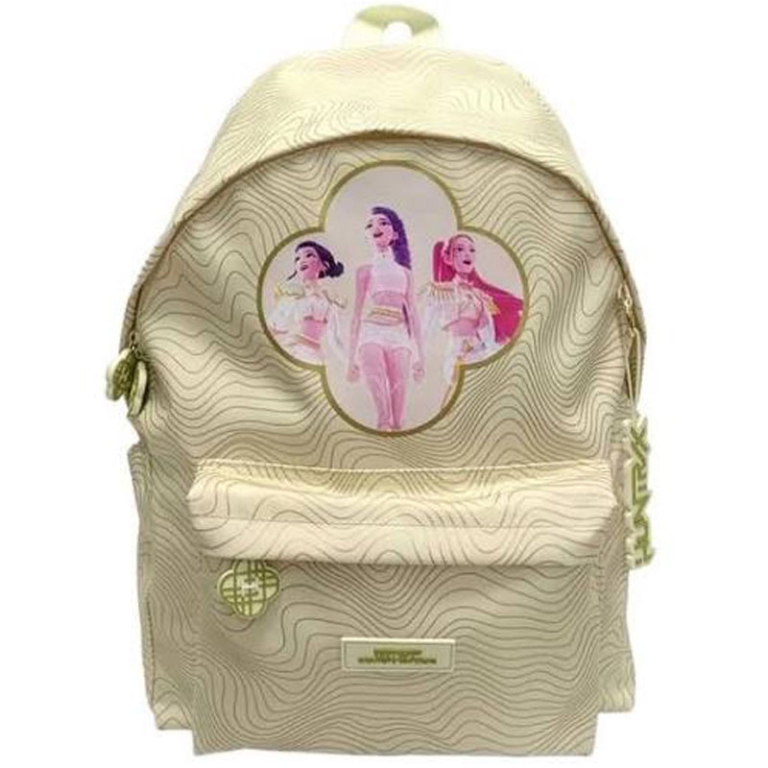ZAINO 31X43X13CM ORO     K-POP DEMON HUNTERS