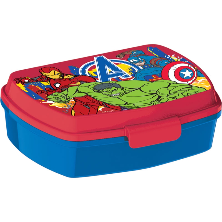 PORTAMERENDA 6X16,5CM AVENGERS