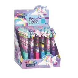 PENNA CANCELLABILE UNICORNO 36PZ IN EXPO