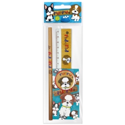 SET SCUOLA 5PZ CANE PUPPY