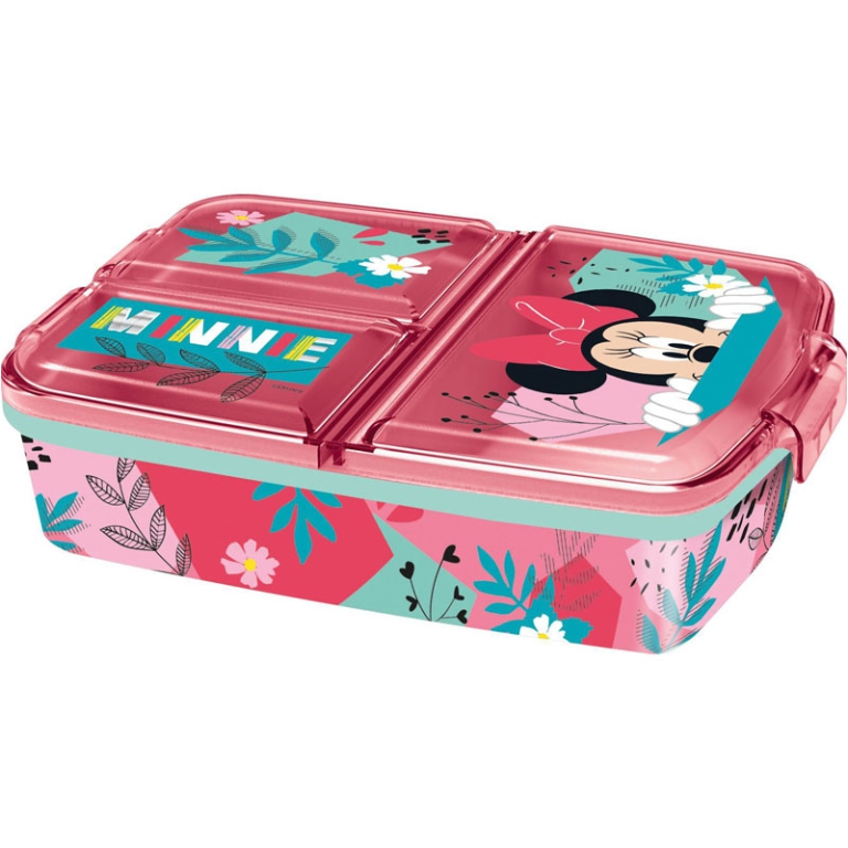 PORTAMERENDA MULTI SCOMPARTO MINNIE 6,7X16,5CM 2