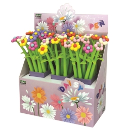 PENNA FLEXI DAISY 36PZ   INCHIOSTRO BLU