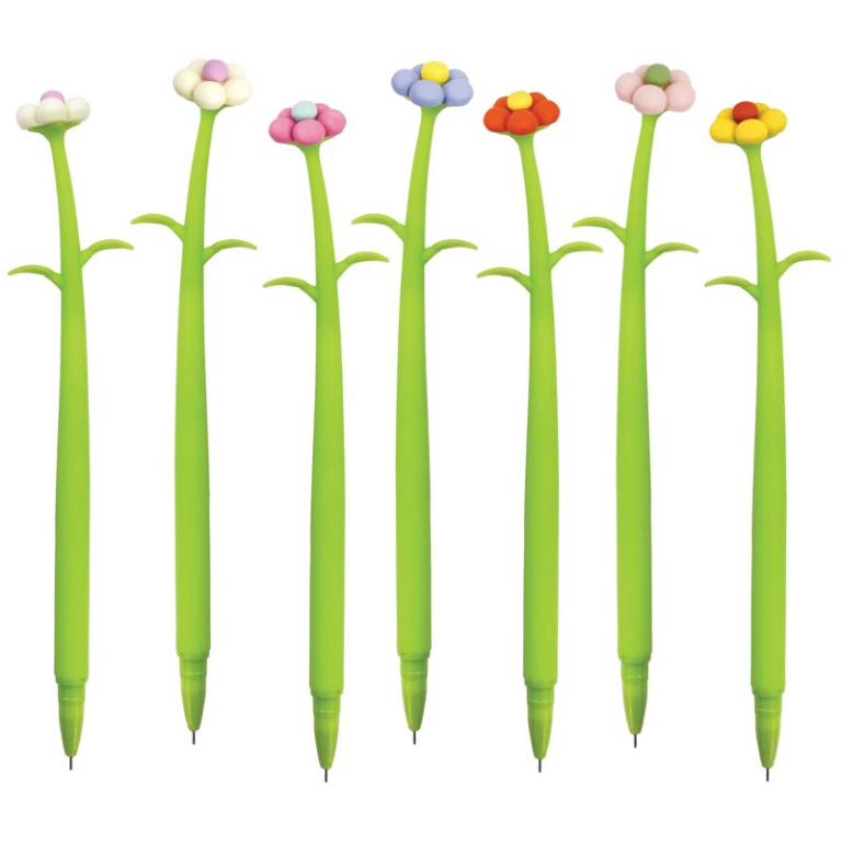 PENNA FLEXI DAISY 36PZ   INCHIOSTRO BLU 2