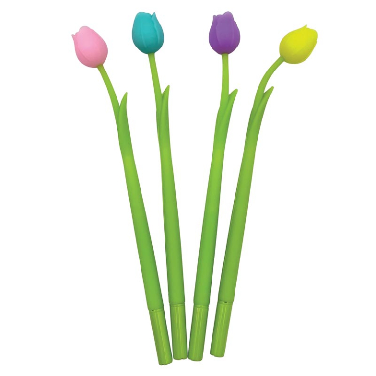 PENNA FLEXY TULIPAN 36PZ INCHIOSTRO BLU 2