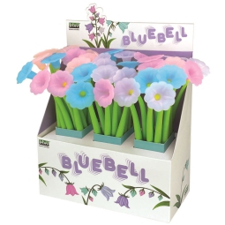 PENNA FLEXY BLUEBELL 36PZ INCHIOSTRO BLU
