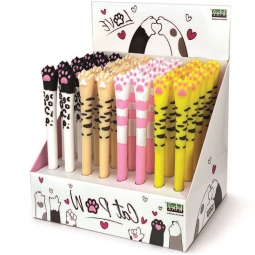 PENNA CAT POW 40PZ       INCHIOSTRO BLU