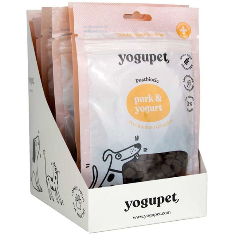 SNACK PER CANI MAIALE&YOGURT 100GR YOGUPET