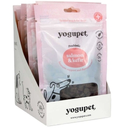 SNACK PER CANI SALMONE&KEFIR 100GR YOGUPET