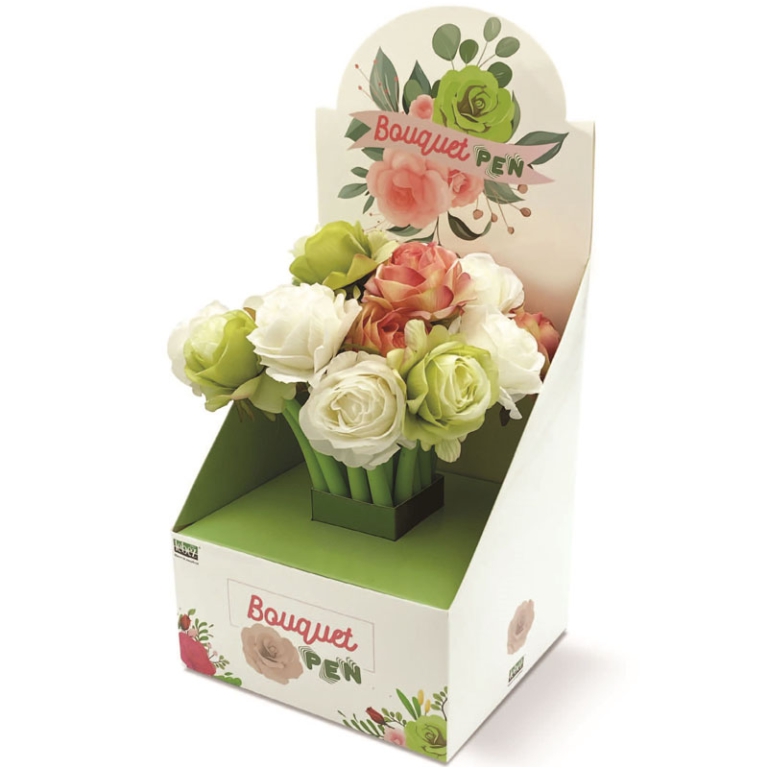 PENNA FLEXY ROSE COLOR   16PZ INCHIOSTRO BLU