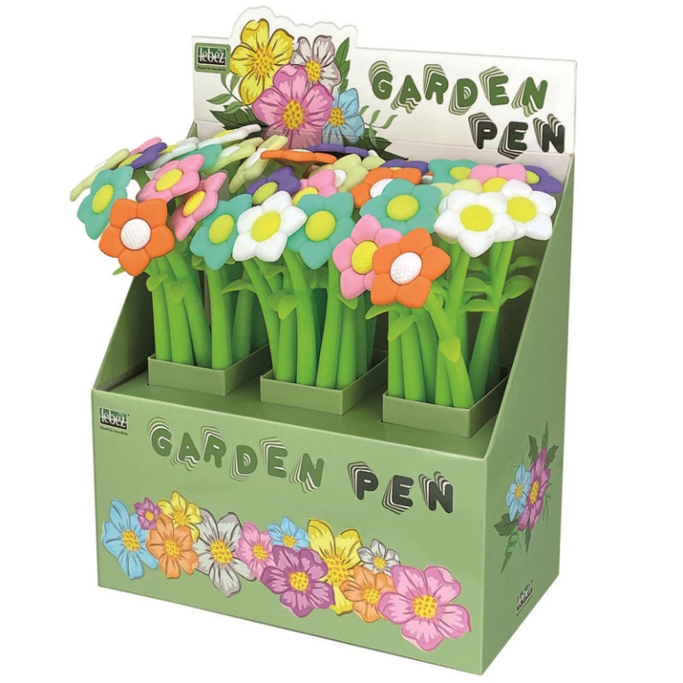 PENNA FLEXY GARDEN 36Z   INCHIOSTRO BLU