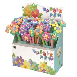 PENNA FLEXY BUBBLE 36PZ  INCHIOSTRO BLU