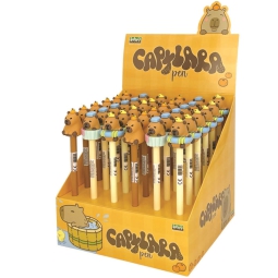 PENNA CAPIBARA 36PZ      INCHIOSTRO BLU