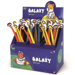 PENNA FLEXY GALAXY 36PZ  INCHIOSTRO BLU
