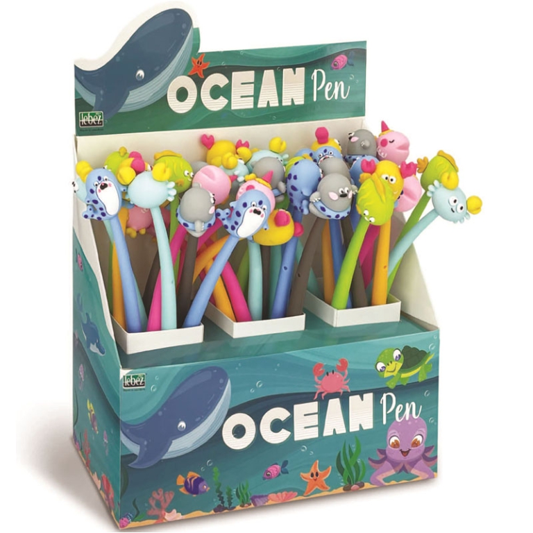PENNA FLEXY OCEAN 36PZ   INCHIOSTRO BLU