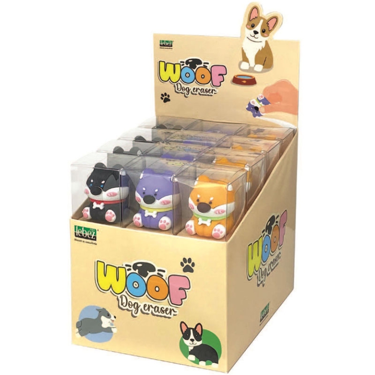 GOMME SAGOMATE WOOF 24PZ SCATOLA SINGOLA