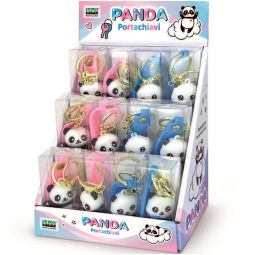 PORTACHIAVI PANDA 12PZ   IN SILICONE