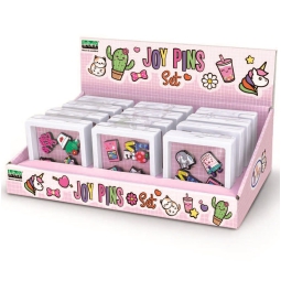 SET JOY PINS 4PZ APPLICAZIONI