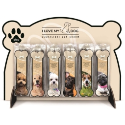SEGNALIBRI CARTONCINO 30PZ OSSO CANE EXPO