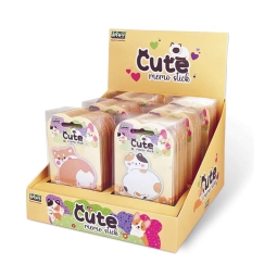 POST-IT CARTA EXPO 96PZ  BLOCCHETTI CUTE ASSORTITI