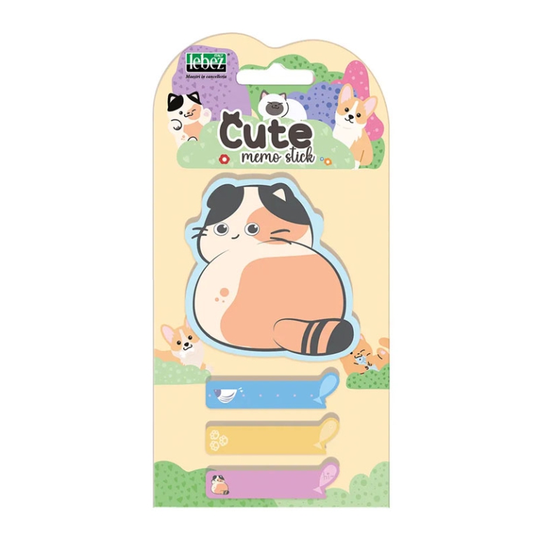 POST-IT CARTA EXPO 96PZ  BLOCCHETTI CUTE ASSORTITI 2
