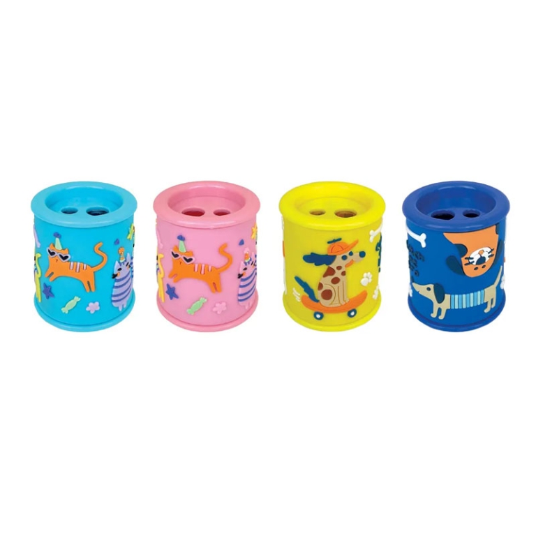 TEMPERINI 2 FORI SERBATOIO 12PZ IN GOMMA ANIMALI 2
