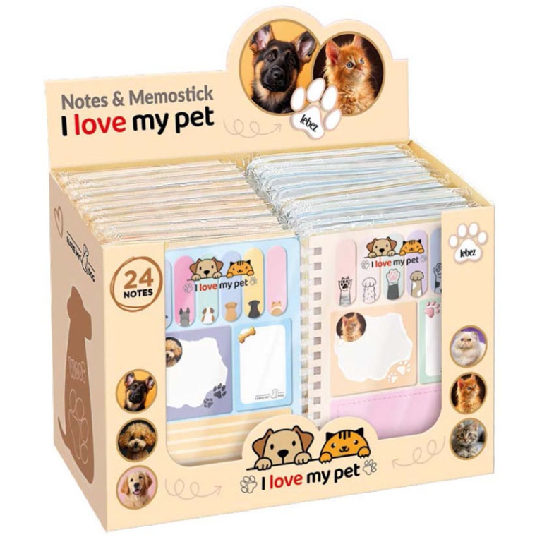 NOTEBOOK CON STICKY 24PZ EXPO