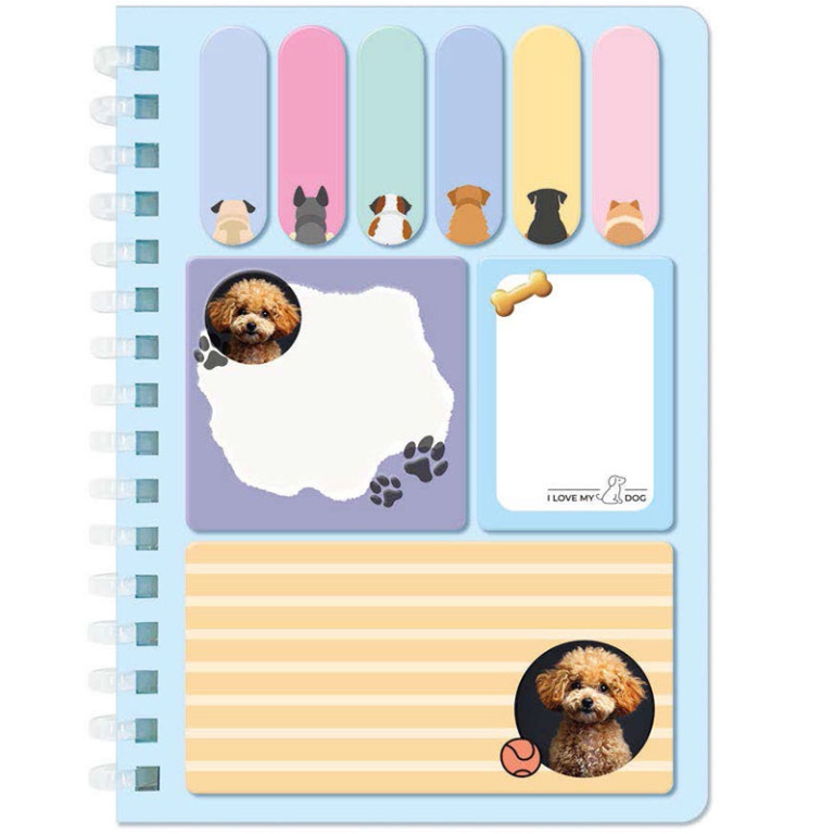 NOTEBOOK CON STICKY 24PZ EXPO 2