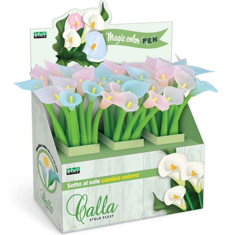 PENNA FLEXY 36PZ MAGIC CAMBIO COLORE BLU