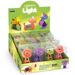 LAMPADE HAPPY LIGHT ZOOLYPET H6,5CM 12PZ