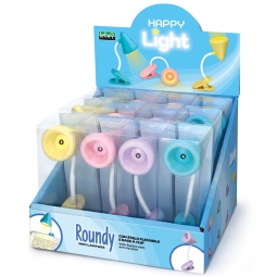 LAMPADE HAPPY LIGHT ROUNDY H11,5 12PZ