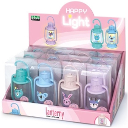 LAMPADE HAPPY LIGHT LANTERNY H10,5CM 12PZ