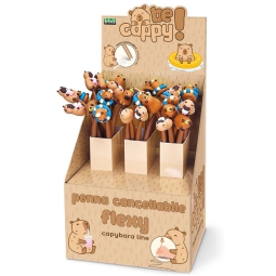 PENNE CANCELLABILI CAPIBARA 36PZ EXPO ASSORTITE