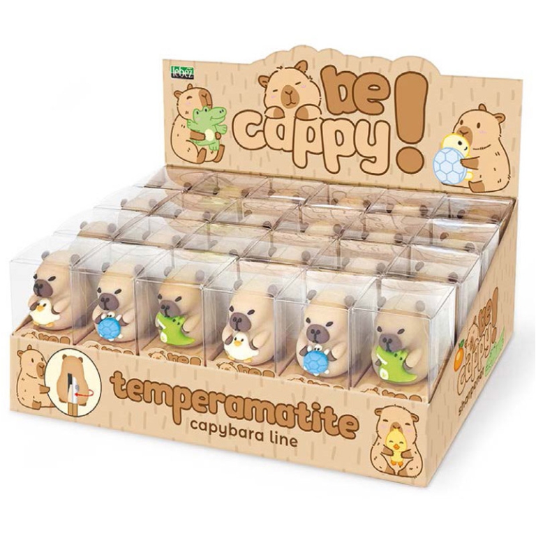 TEMPERINI CAPIBARA 24PZ  EXPO ASSORTITI