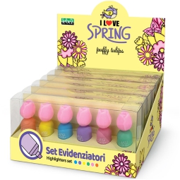 MINI EVIDENZIATORI COLORI ASSORTITI 36PZ