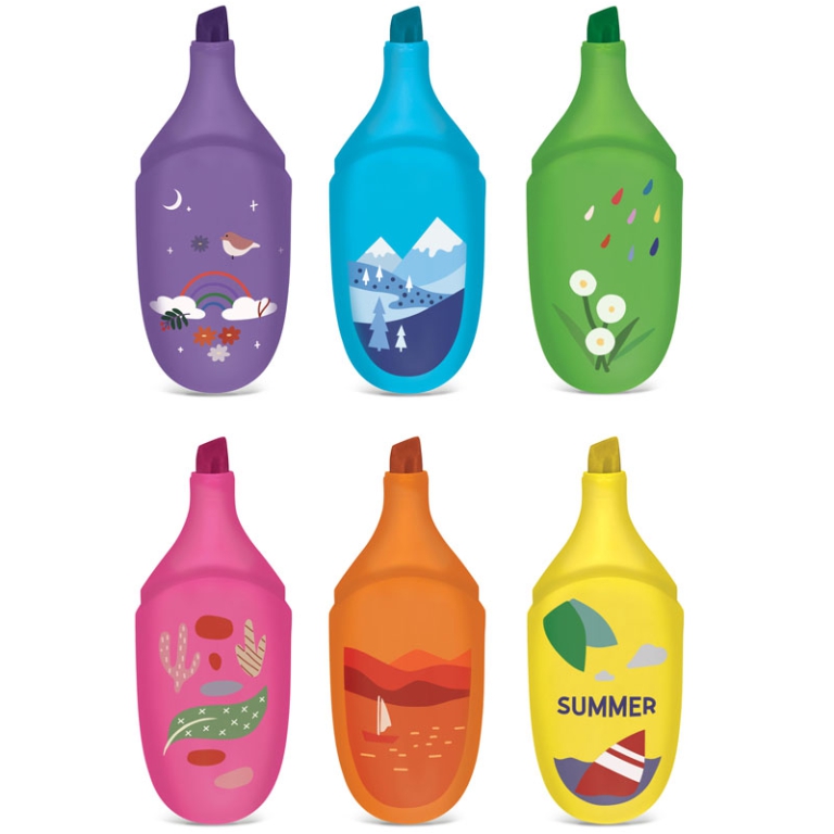 MINI EVIDENZIATORE SUMMER 24PZ EXPO 2