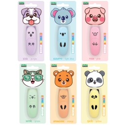 MINI EVIDENZIATORE ANIMALS 18PZ EXPO