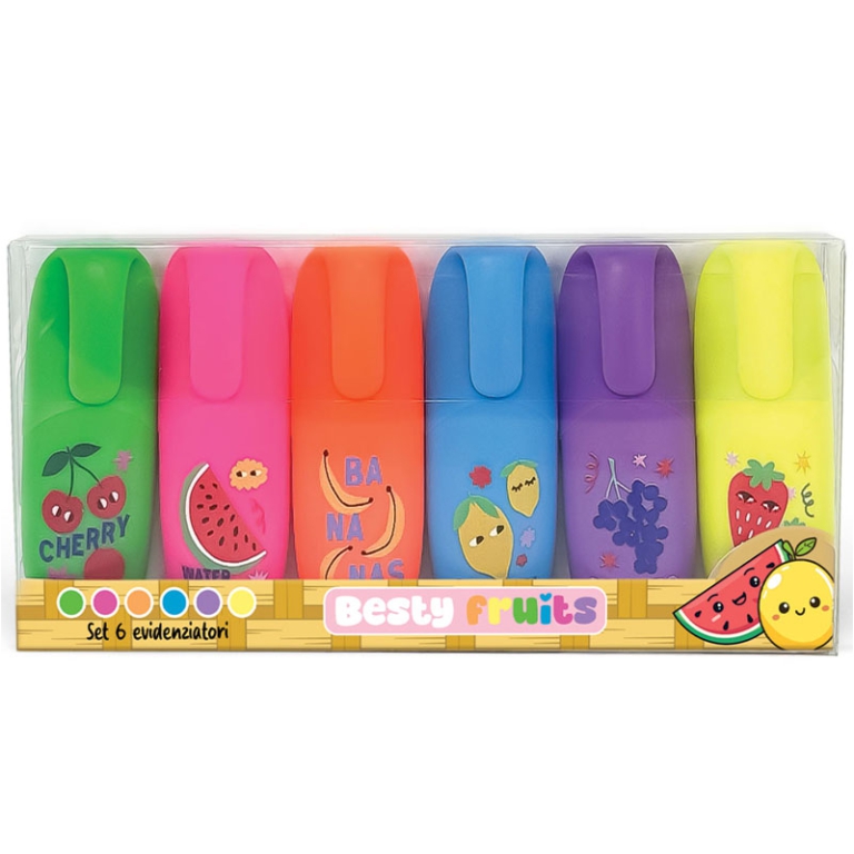 MINI EVIDENZIATORE FRUITS 48PZ EXPO