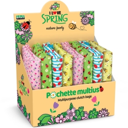 POCHETTE MULTIUSO 19X11CM SOGGETTI ASSORTITI 8PZ