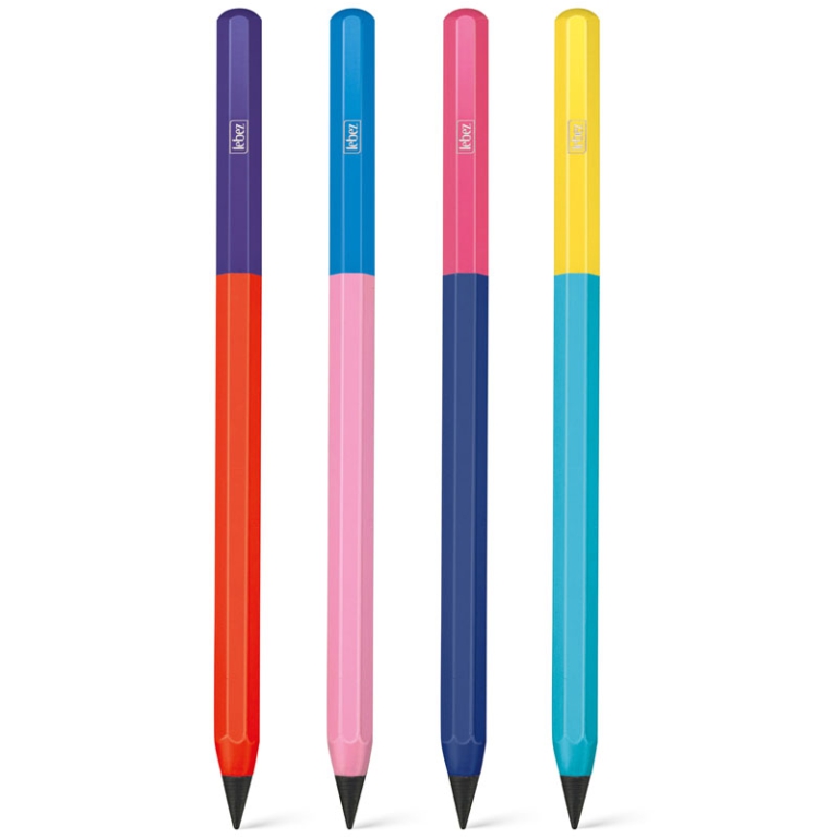 MATITA INFINITA BICOLOR  SCATOLA SINGOLA 2