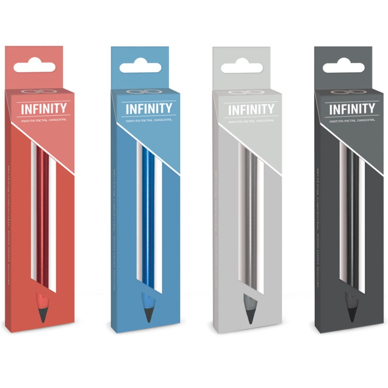 MATITA INFINITA DIAGONAL SCATOLA SINGOLA