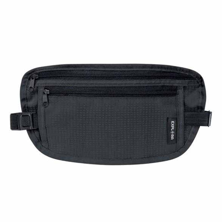WAIST BAG NERO           25X14,5CM